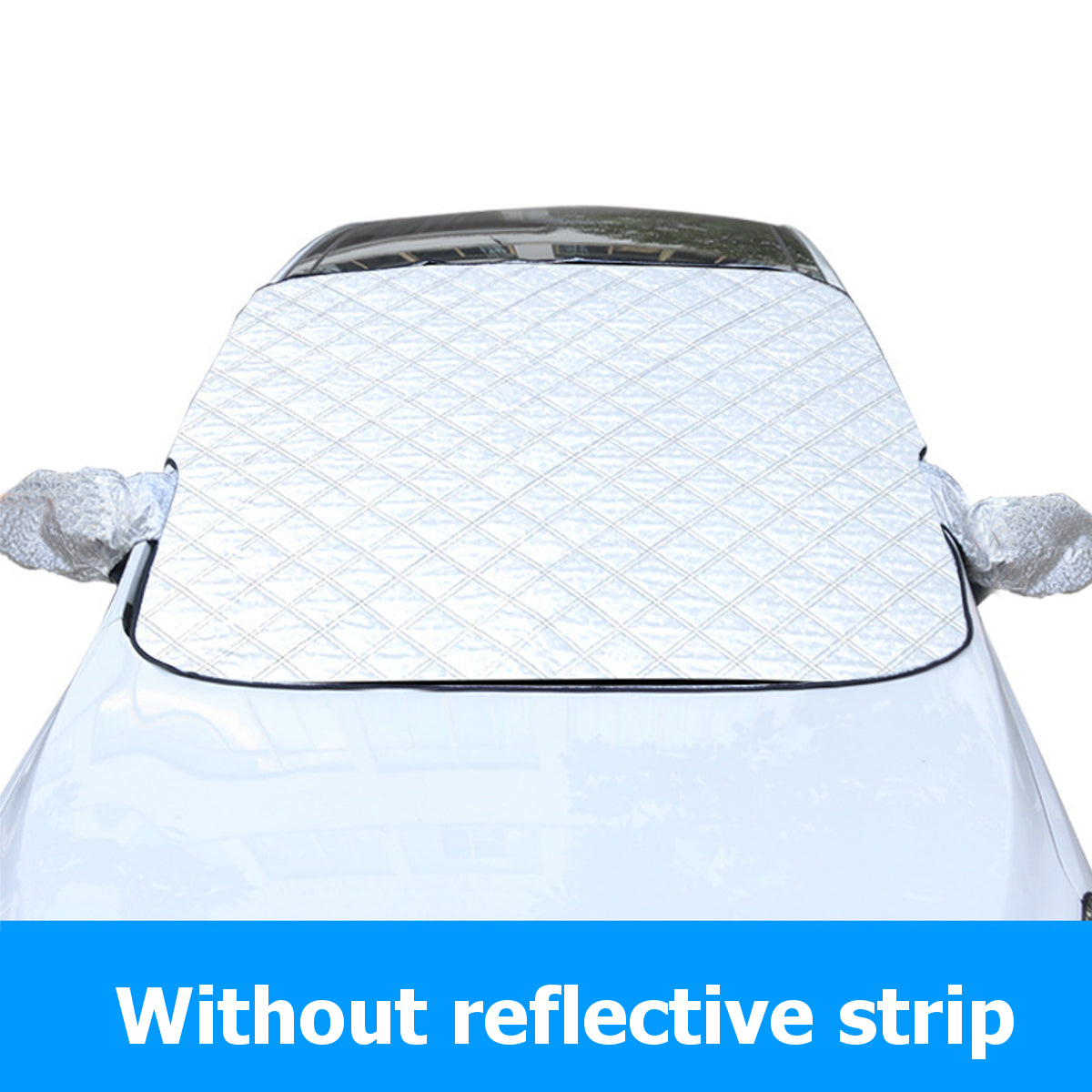 Alice Blue Universal Windshield Snow And Ice Covered Magnetic Automobile Protective Covers