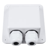 Lavender Double Roof Cable Entry Gland Box Solar Panel For RV Caravan Boat Van White