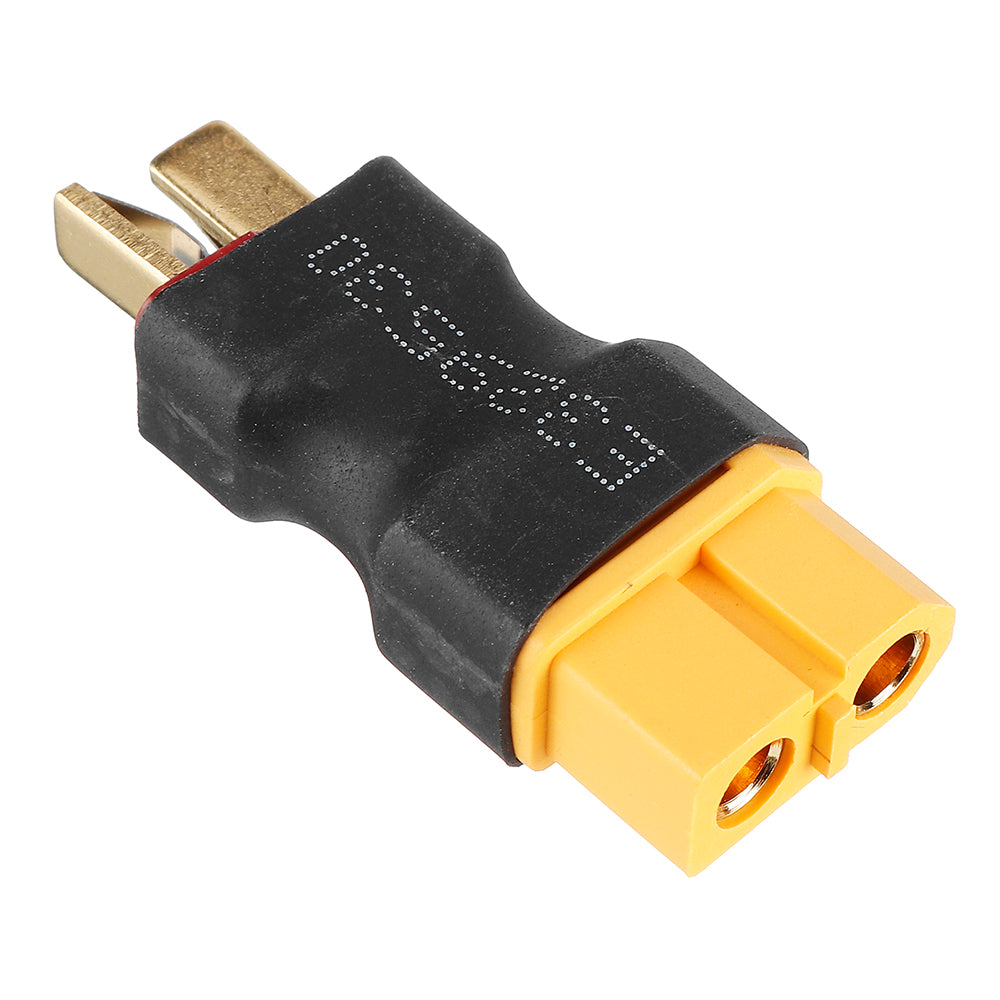 Light Goldenrod EUHOBBY XT60 Male/Female to T Deans Male/Female Plug Connector Adapter Plug for RC Car
