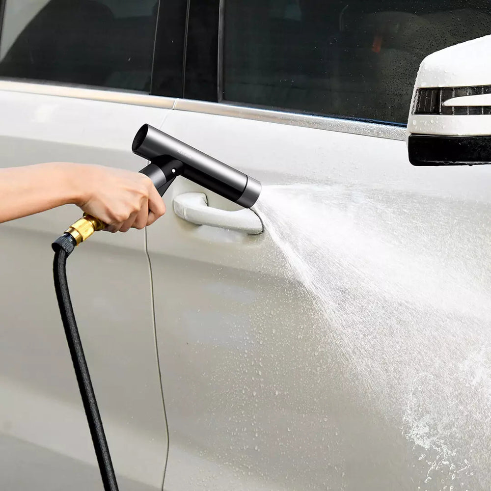 Baseus Car Washer Washing Sprayer Nozzle Magic Flexible Hose Auto Water High Pressure Power Garden Water Jet - Auto GoShop