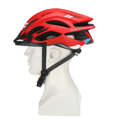 Firebrick Safety Helmet Mountain Bike Bicycle Cycling Adult Adjustable Unisex