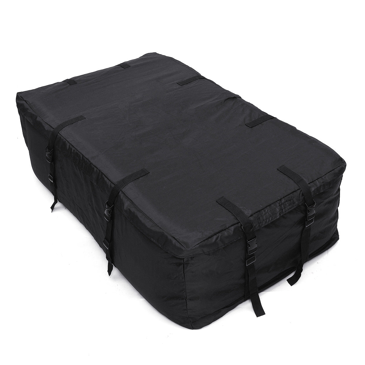 145*80*45cm Car Trunk Cargo Roof Top Carrier Bag Rack Storage Bag Luggage Rooftop Waterproof - Auto GoShop
