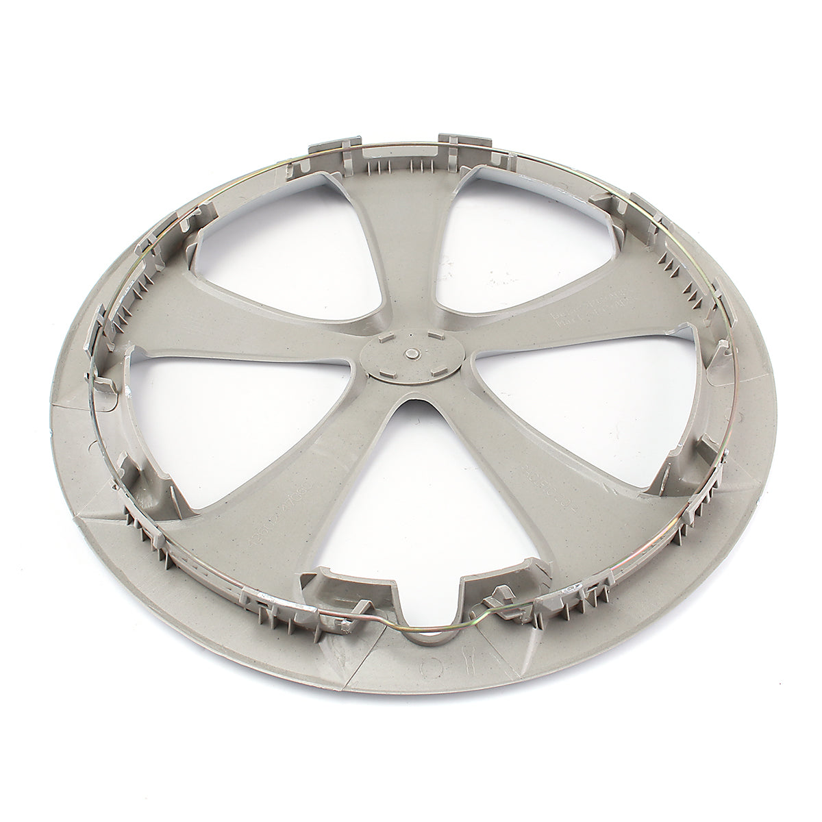 Gray 40.8cm Silver Plastic Car Wheel Tire Cover for Toyota Prius/Prius C 2012-2015