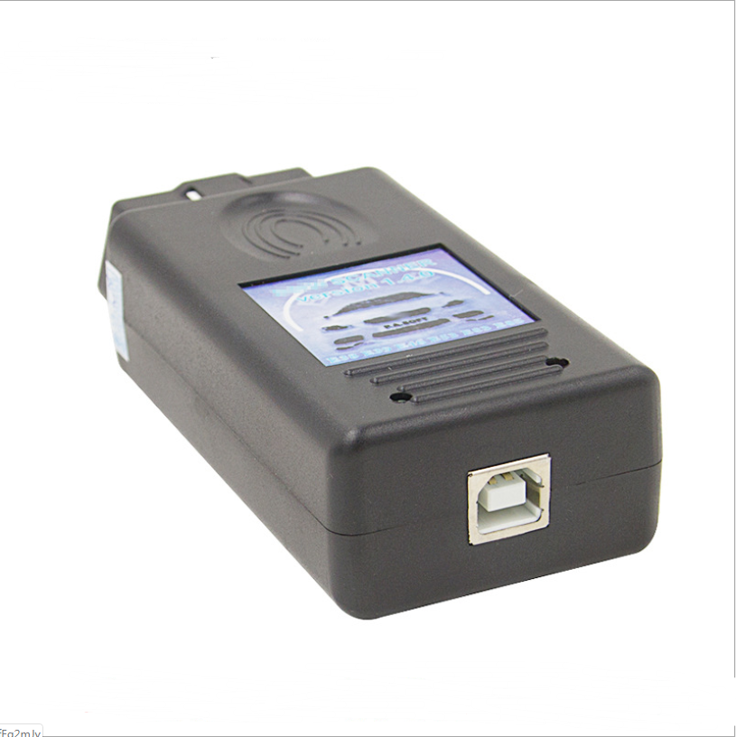 Slate Gray Car detection diagnostic instrument (Black)