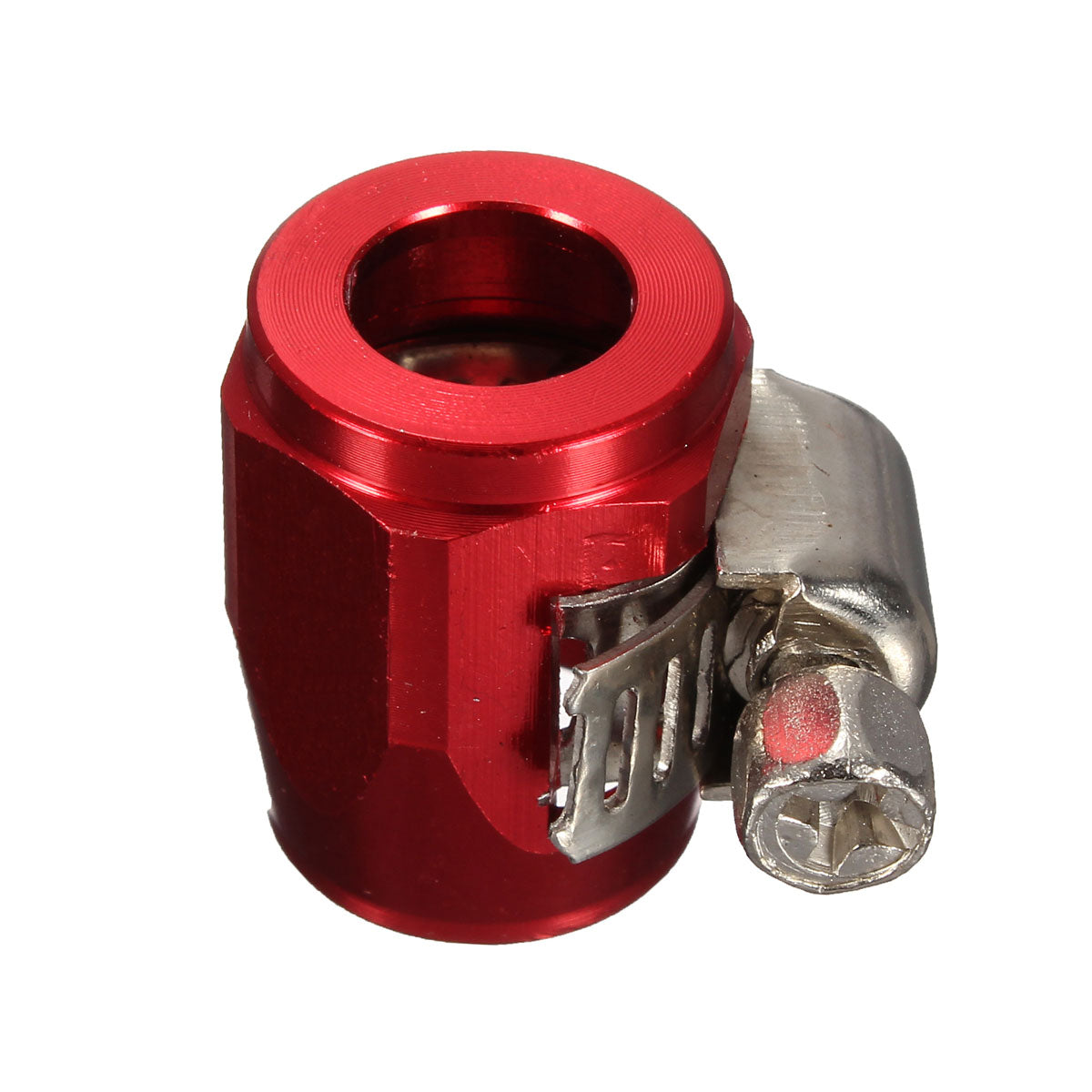 AN4 Hose End Finisher Fuel Oil Water Pipe Jubilee Clip Clamp - Auto GoShop