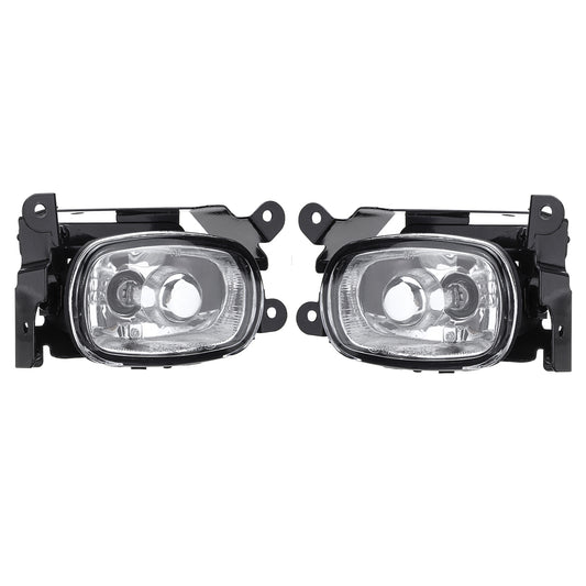 Front Fog Lights Lamp With Bulds Pair For Mitsubishi Outlander 2003-2006 - Auto GoShop