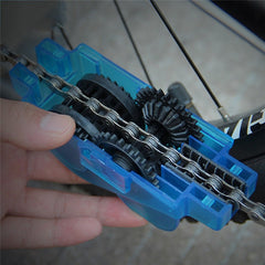 Dark Slate Blue Bicycle Maintenance Chain Is Clean