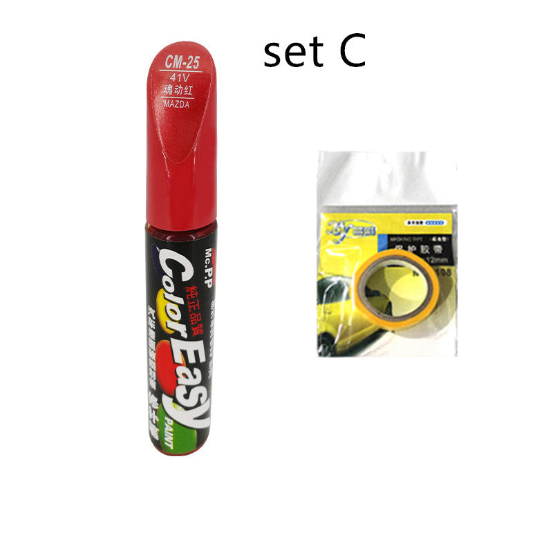 Firebrick Mazda Enclave Red Car Touch Up Pen