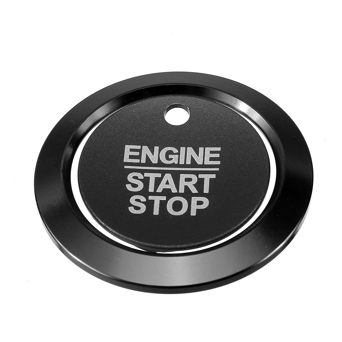 Start Stop Engine Schlüssellochschalter Ring Abdeckung Trim Für Ford F150 15-18 - Auto GoShop