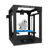 Dodger Blue TWO TREES® Sapphire Plus Core XY 300*300*350mm Printing Size 3D Printer With Full Metal Body/Double Linear Guide/BMG Extruder/Power Resume/Filament Detect/Auto Leveling DIY 3D Printer Kit
