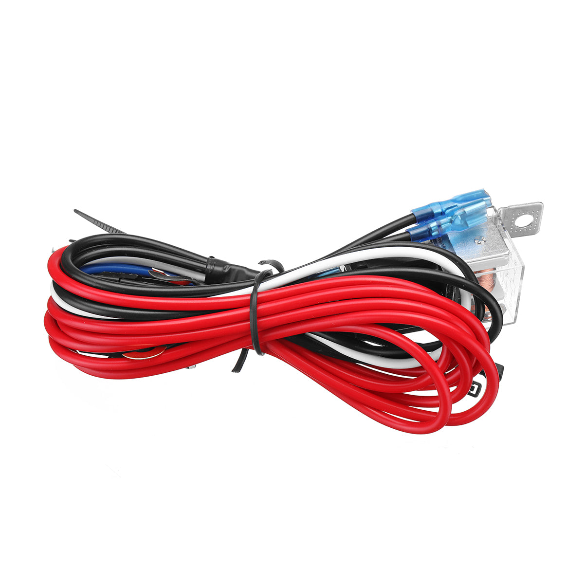 12V Electric Horn Relay Wiring Harness Kit For Car Truck Grille Mount Blast Tone Horns - Auto GoShop