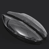 Dim Gray Car Headlight Headlamp Clear Lens Auto Shell Cover Right/Left For Ford Fiesta 09-12
