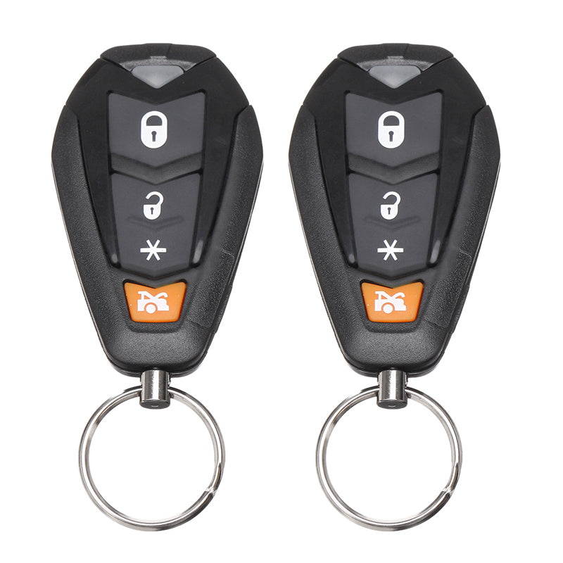 Car Keyless Access Central Remote Control Lock Alarm System - Auto GoShop