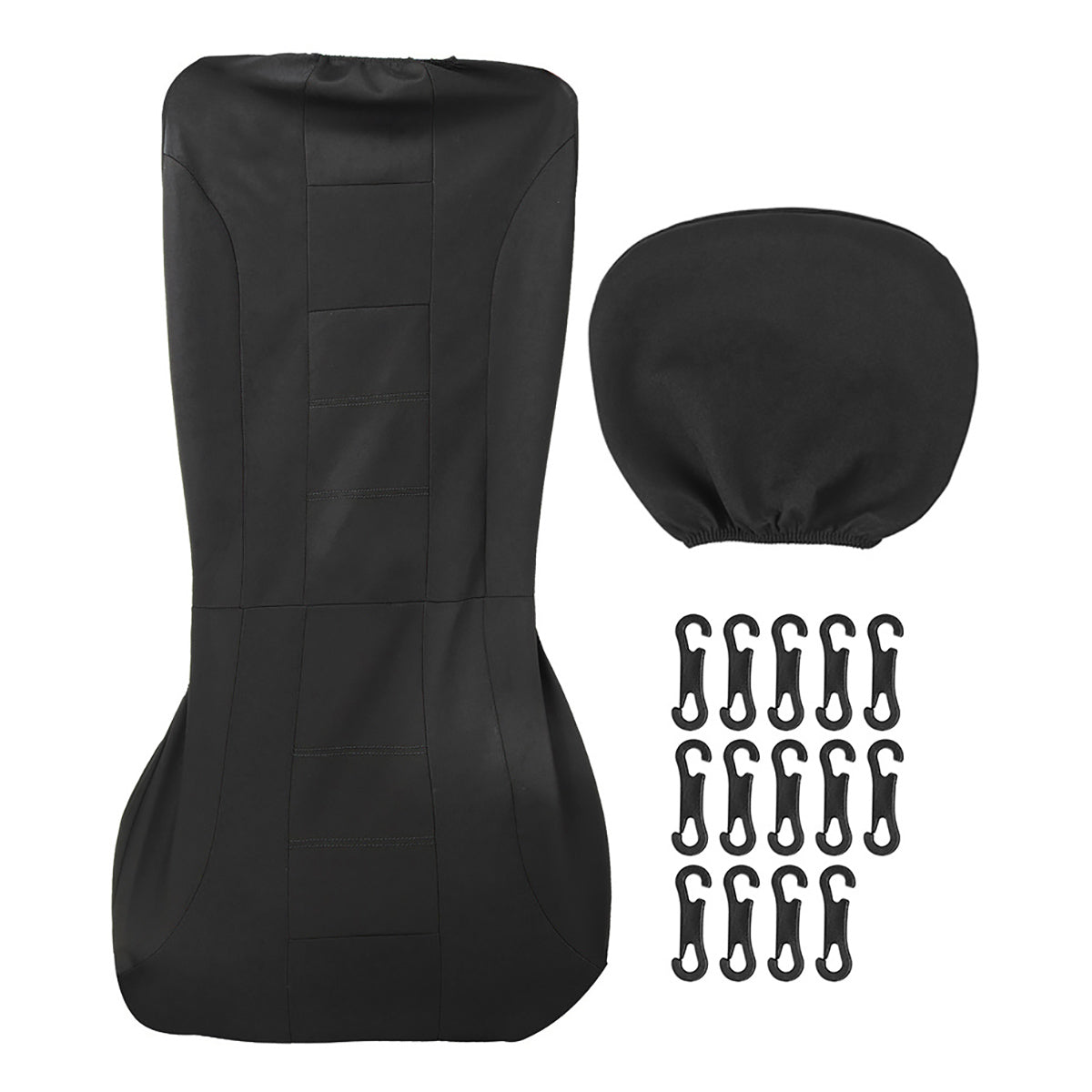 Auto Seat Covers for Car Truck SUV Van Universal Protectors Front Rear Covers - Auto GoShop