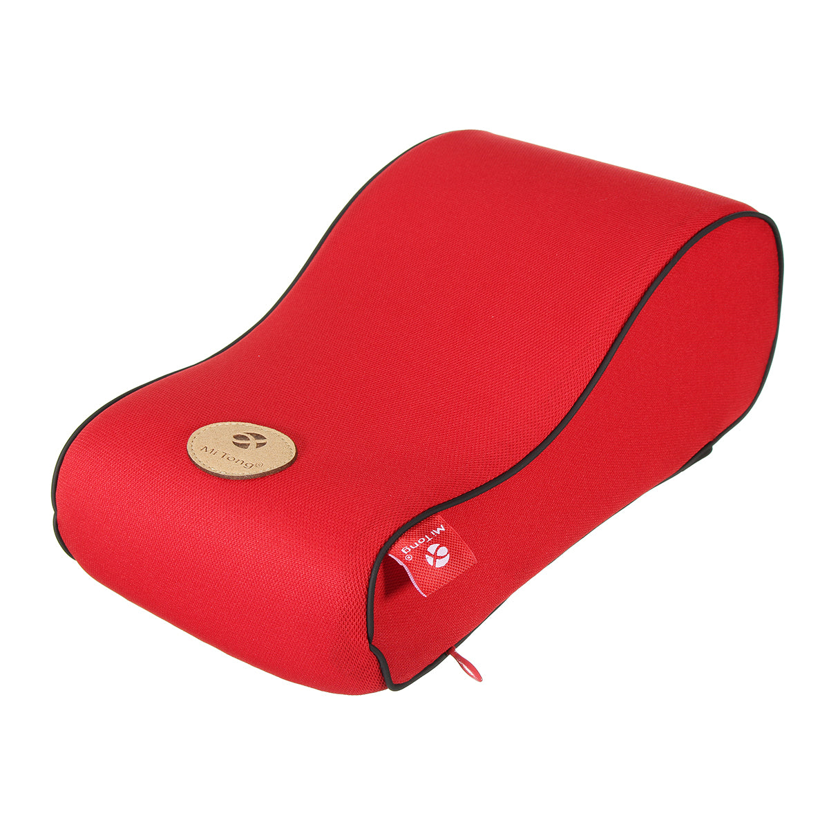 Universal Breathable Memory Foam Car Seat Cushion Armrest Center Console Rest Pillow Pad Supports - Auto GoShop