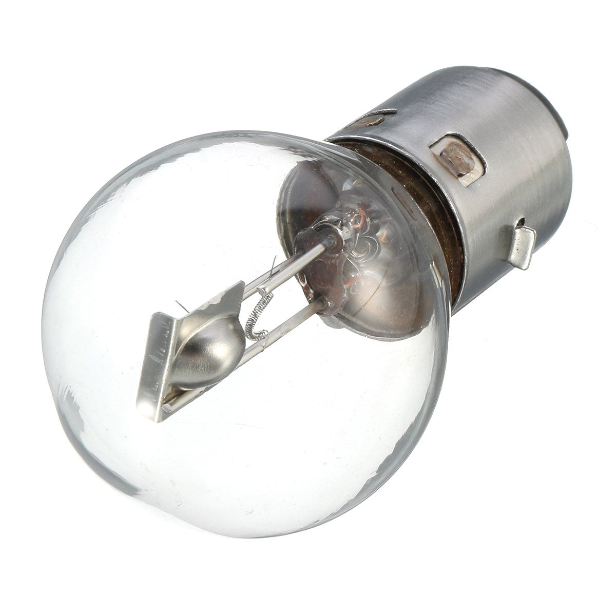 Dim Gray Motorcycle scooter headlight bulb (Transparent)
