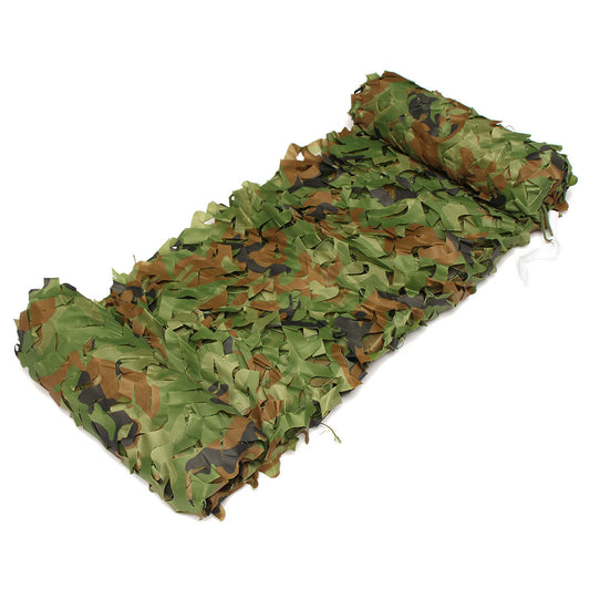 Dark Olive Green 3X1.5m Woodland Camouflage Camo Net For Camping Military Photography
