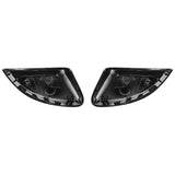 Black Real Carbon Fiber Side Car Mirror Replacement Caps Cover for AUDI A3 S3 RS3