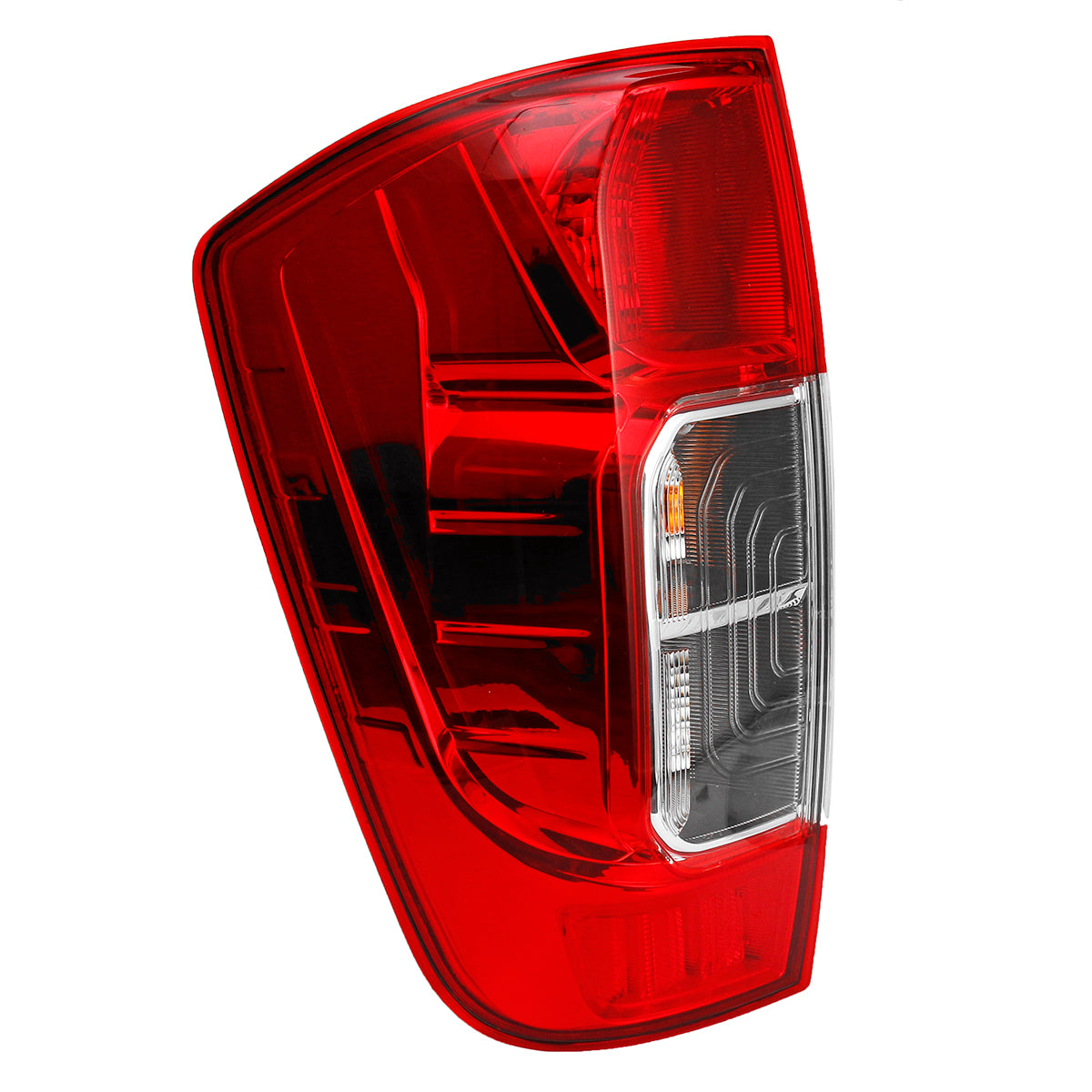 Firebrick Car Rear Tail Light Red Left/Right with Bulb Wiring Harness for Nissan Navara NP300 D23 2015-2019