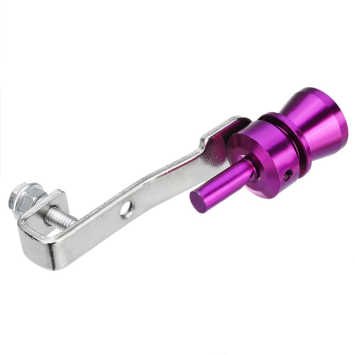 Purple Aluminum Turbo Sound Whistle Exhaust Muffler Simulator Pipe Blow-Off Valve S/M/L/XL - Auto GoShop