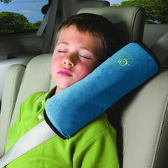 Midnight Blue Children Car Pillow