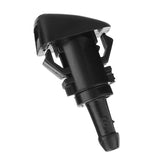 Black Windshield Washer Wiper Water Spray Nozzle For Chrysler 300 Dodge Ram Charger