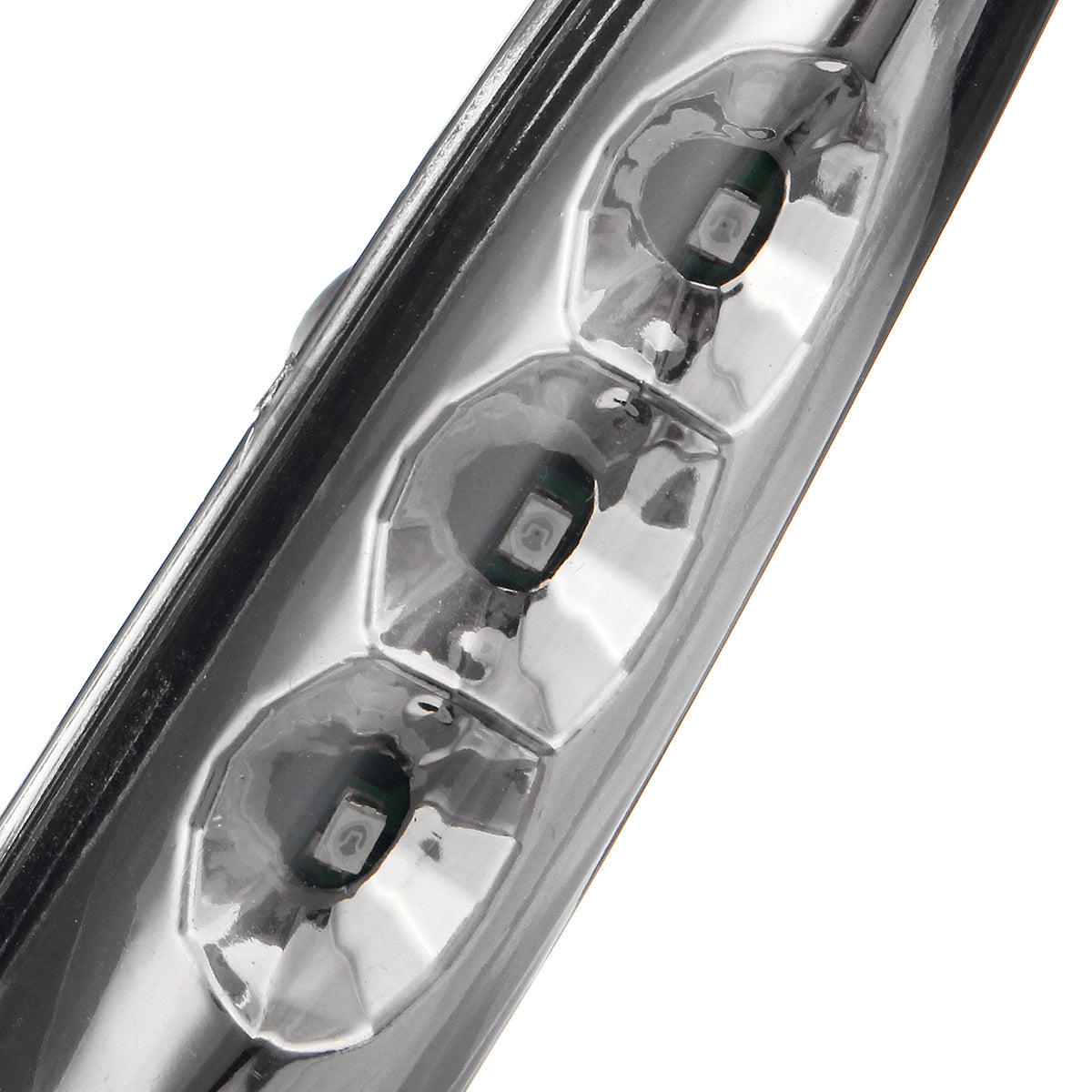 Dark Gray Pair LED Turn Signal Light Side Marker Indicator Lamp for BMW E82 E88 E60 E61 E90 E91 E92 E93