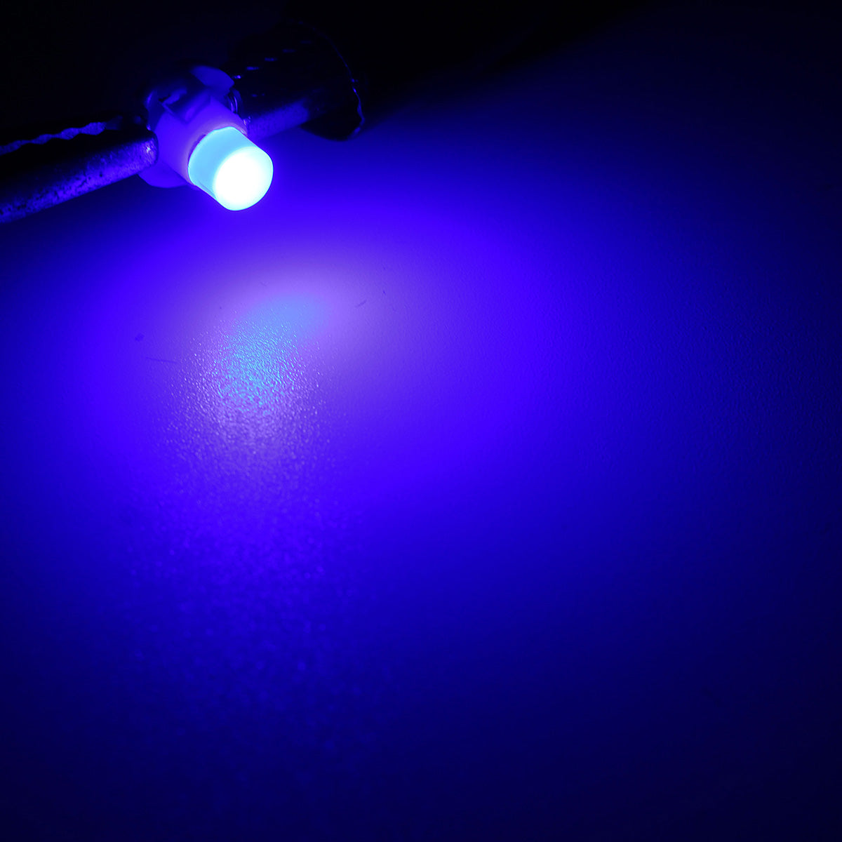 Blue T4 LED SMD Light Bulb Cluster Instrument Dash Climate Base Lamp Mini Work Light 12V