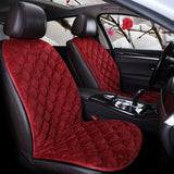 1PC Car Warm Seat Cushion Winter Plush Comfortable Universal Seat Protection Pad - Auto GoShop