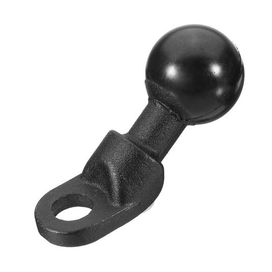 Dark Slate Gray Black GPS Holder Mounts Motorcycle Base with 9mm Hole and 1inch Ball