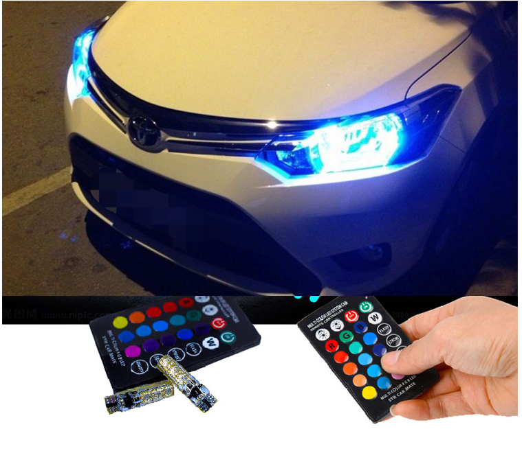 Midnight Blue Colorful remote control driving light (Colorful)