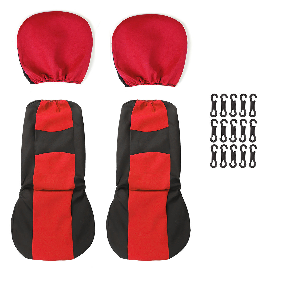 2/4/9PCS Front Back Row Full Car Seat Cover Seat Protection Car Accessories - Auto GoShop