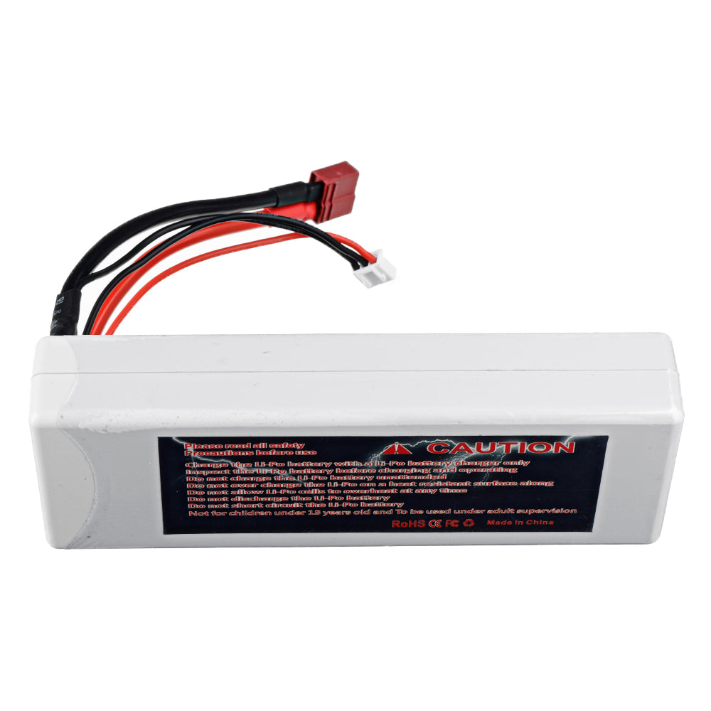 Lavender GARTPOT 7.4V 5200mAh 50C 2S lipo Battery With T Plug for RC Car