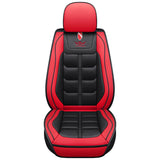 Universal PU Leather Car Auto Front Seat Cushion Pad Cover Protector Mat - Auto GoShop