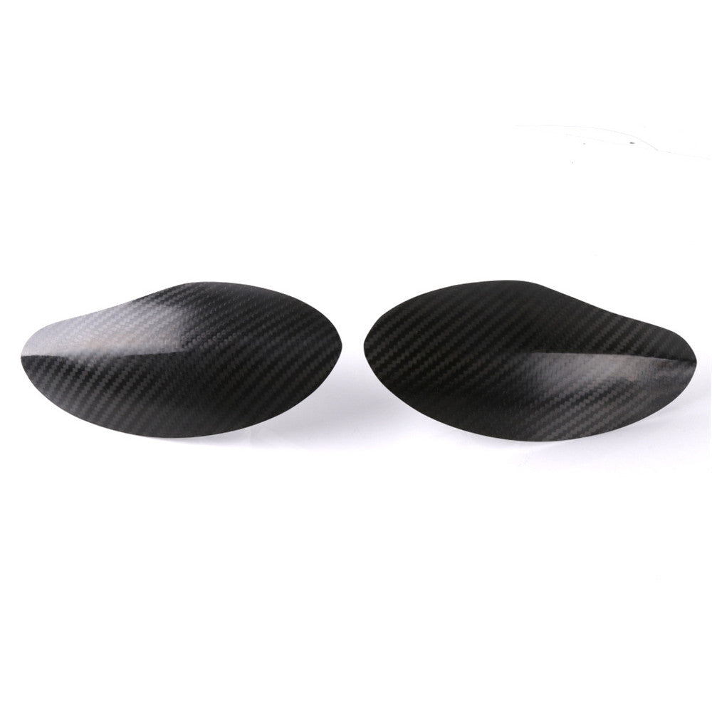 Black Motorcycle Scooter Accessories Real Carbon Fiber Protective Guard Cover For Yamaha Xmax 125 250 300 400