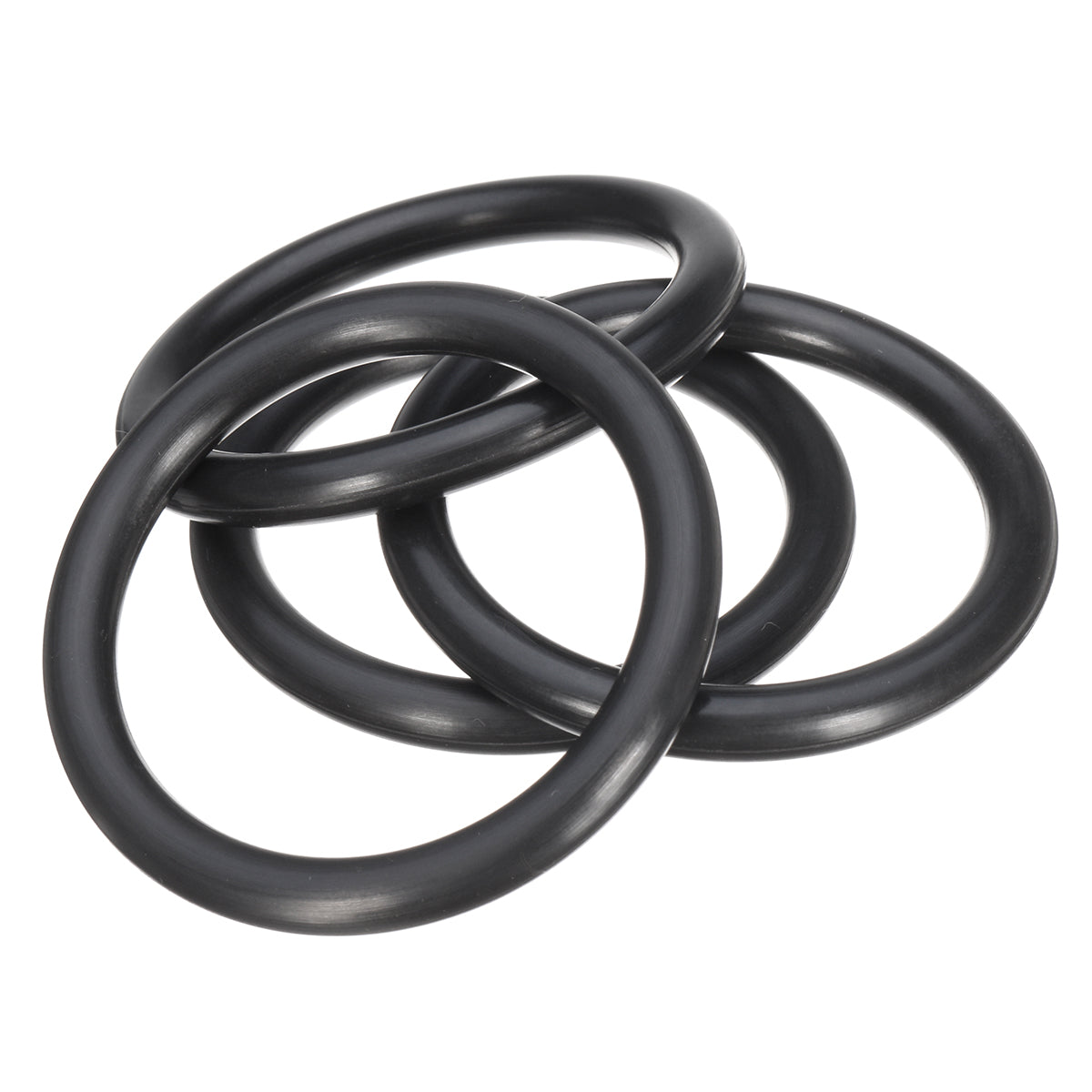 Dark Slate Gray 4pcs 5.5cm Bumper Fender Quick Release Fasteners Replacement Rubber Band O-Ring