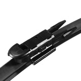 Black Pair 20 Inch Front Wiper Blades For BMW 1 Series E81 E82 E87 E88 03-13