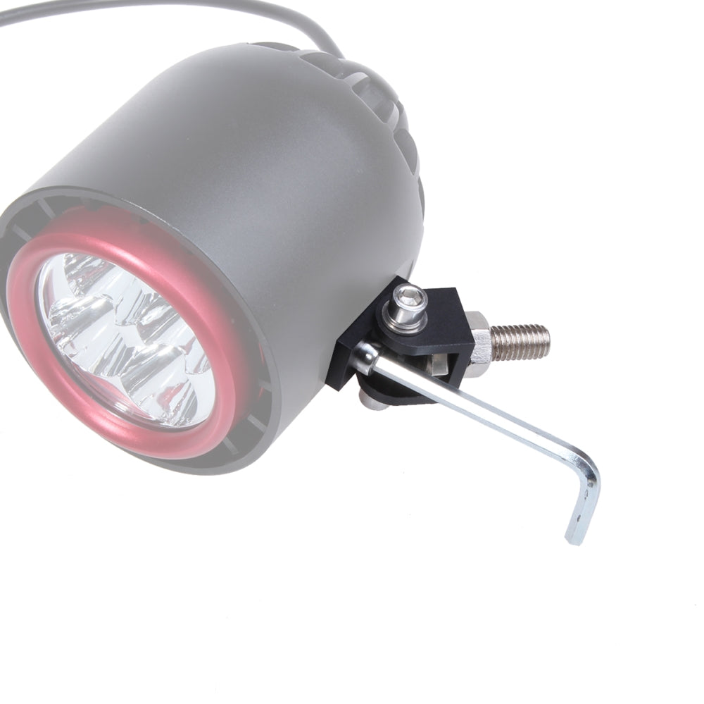 Dark Gray BOSMAA G90 Universal LED Headlight Expansion Mounting Bracket Spotlight Holder Lamp Clamp For Car Motorcycle UTV ATV Ect