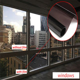 50% Black Car Window Anti-UV Tint Protective Film 6Mx50cm - Auto GoShop