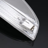 White Smoke Left Side Mirror Turn Signal Lights Lamps for Mercedes-Benz ML Class C-Class W204