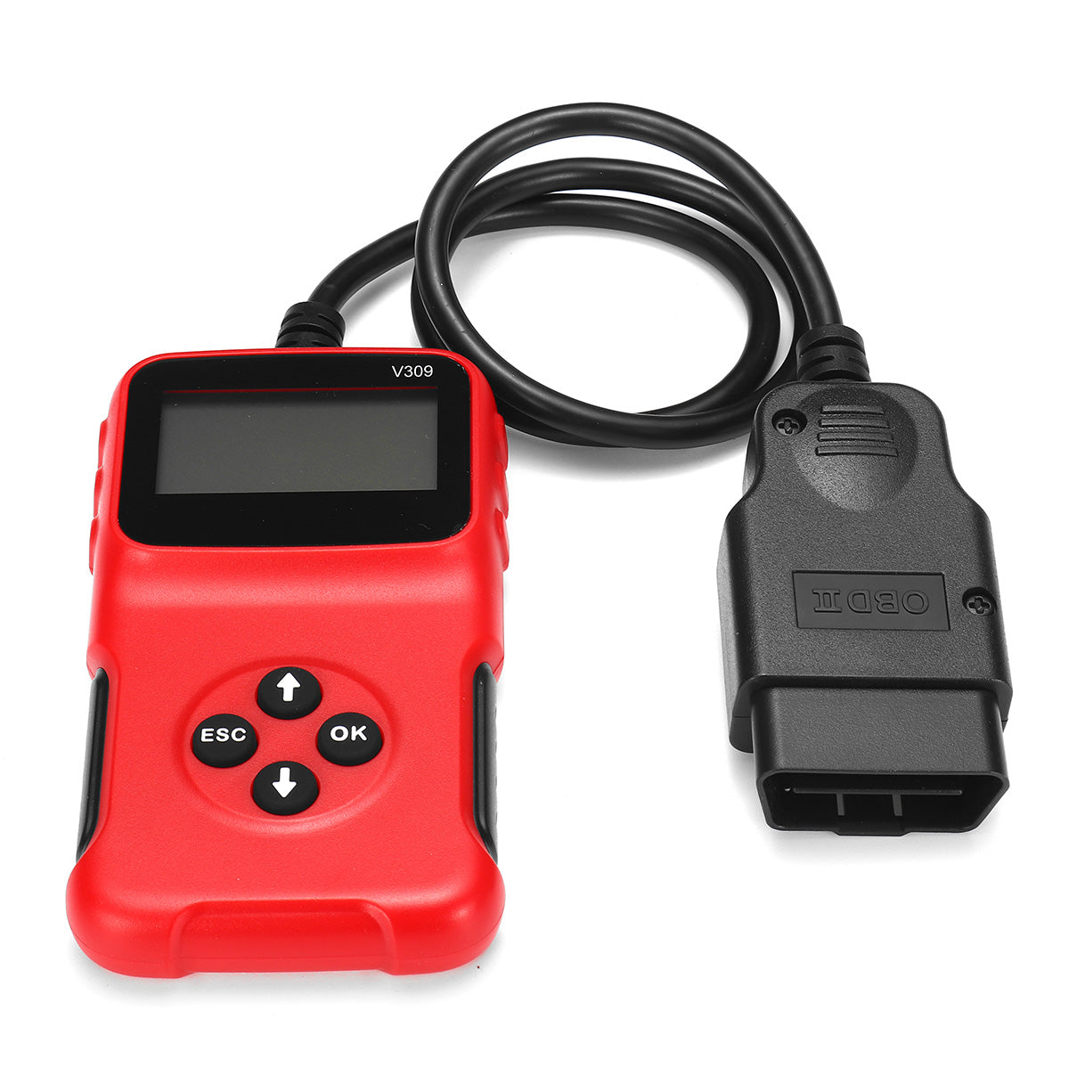 V309 Car OBD2 Scanner OBD Diagnostic Tool Automobile Engine Fault Code Reader Detector - Auto GoShop