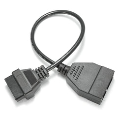 12Pin OBD1 to 16 Pin OBD2 Convertor Connector Adapter Cable For GM Chevrolet GMC - Auto GoShop