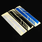 Dark Slate Blue 2Pcs Vinyl Racing Stripe Rearview Mirror Car Sticker Decal For Mercedes-Benz