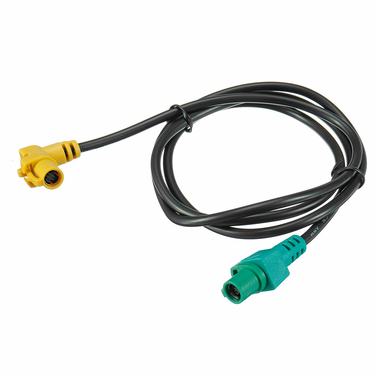 Dark Slate Gray Car Stereo Adapter USB Audio Cable For VW Passat B6 B7 CC Golf 6 POLO