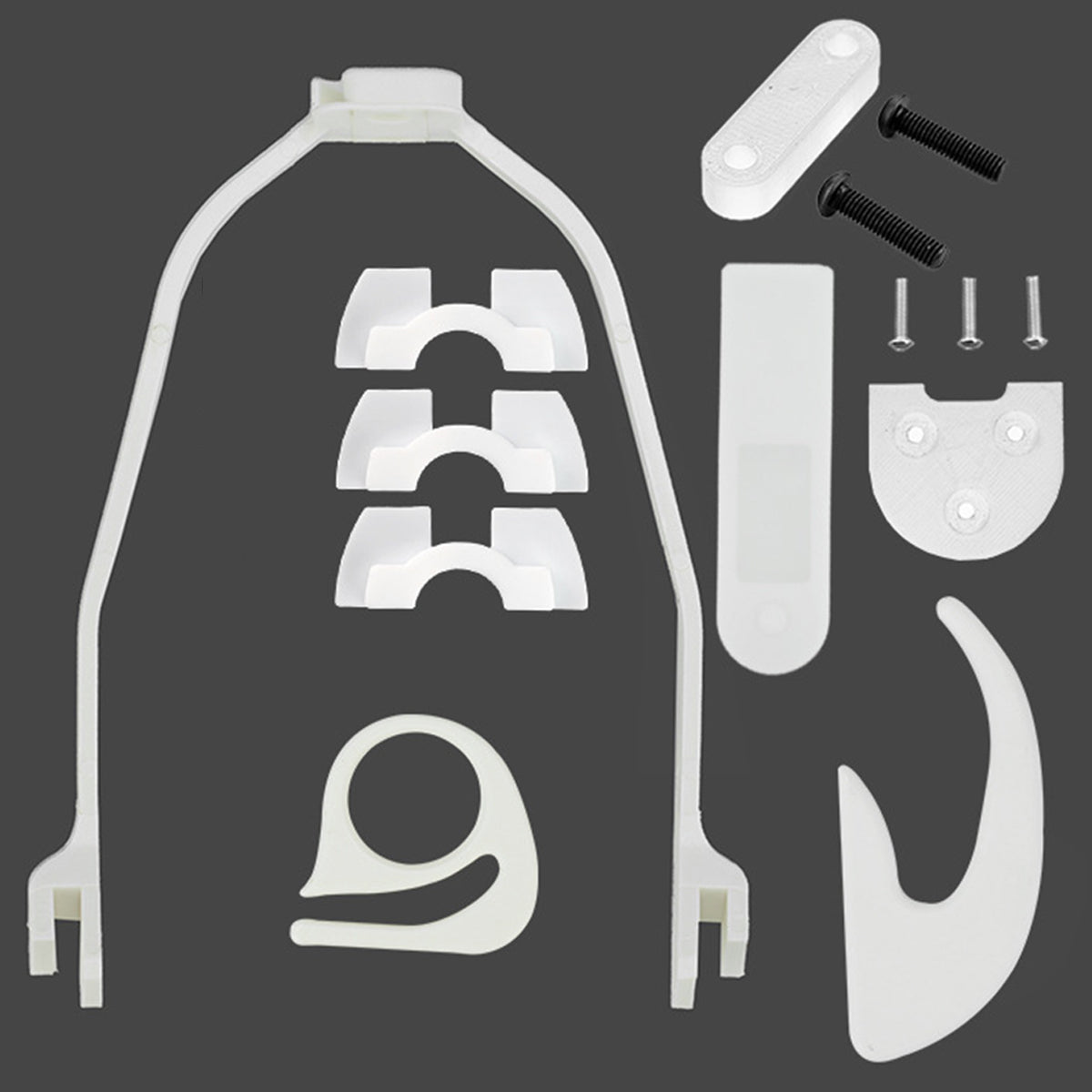 14Pcs Scooter Accessories Kits Dash Cover Mudguard Set For M365/M187/Pro - Auto GoShop