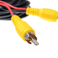 Gold 5M AUX Line Audio Cable For Plug Jack Stereo Headphone Car AUX