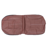 4PCS Car Seat Cover Set Universal 5-Seat Protector PU leather Seat Cushion Headrest Accessory - Auto GoShop