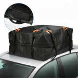 Waterproof Frame-less Construction Car Luggage Bag Rooftop Cargo Carrier Basket Rack Travel - Auto GoShop