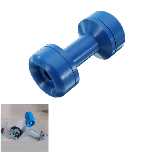 Yacht Trailer Boat Winch Seat Roller Blue Motorboat Winch Stand Roller PVC Front Support Blue - Auto GoShop