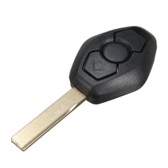 Dim Gray 3 Button Uncut Remote Key Fob 868MHz ID7944 for CAS2 System BMW 3 5 6 X3 X5 Z3